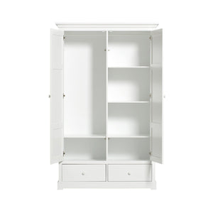Oliver furniture Seaside Collection Kleiderschrank 2-türig weiß