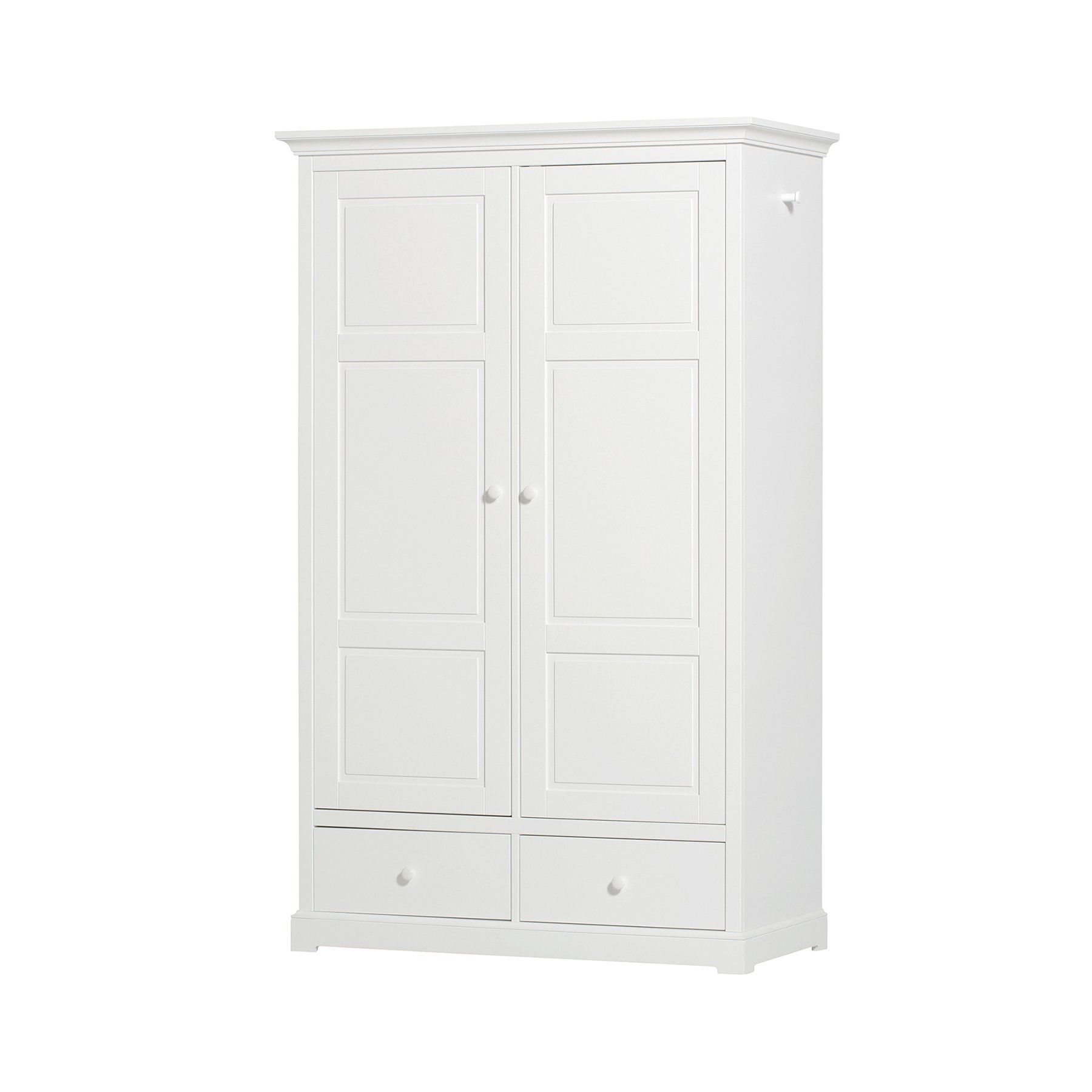 Oliver furniture Seaside Collection Kleiderschrank 2-türig weiß