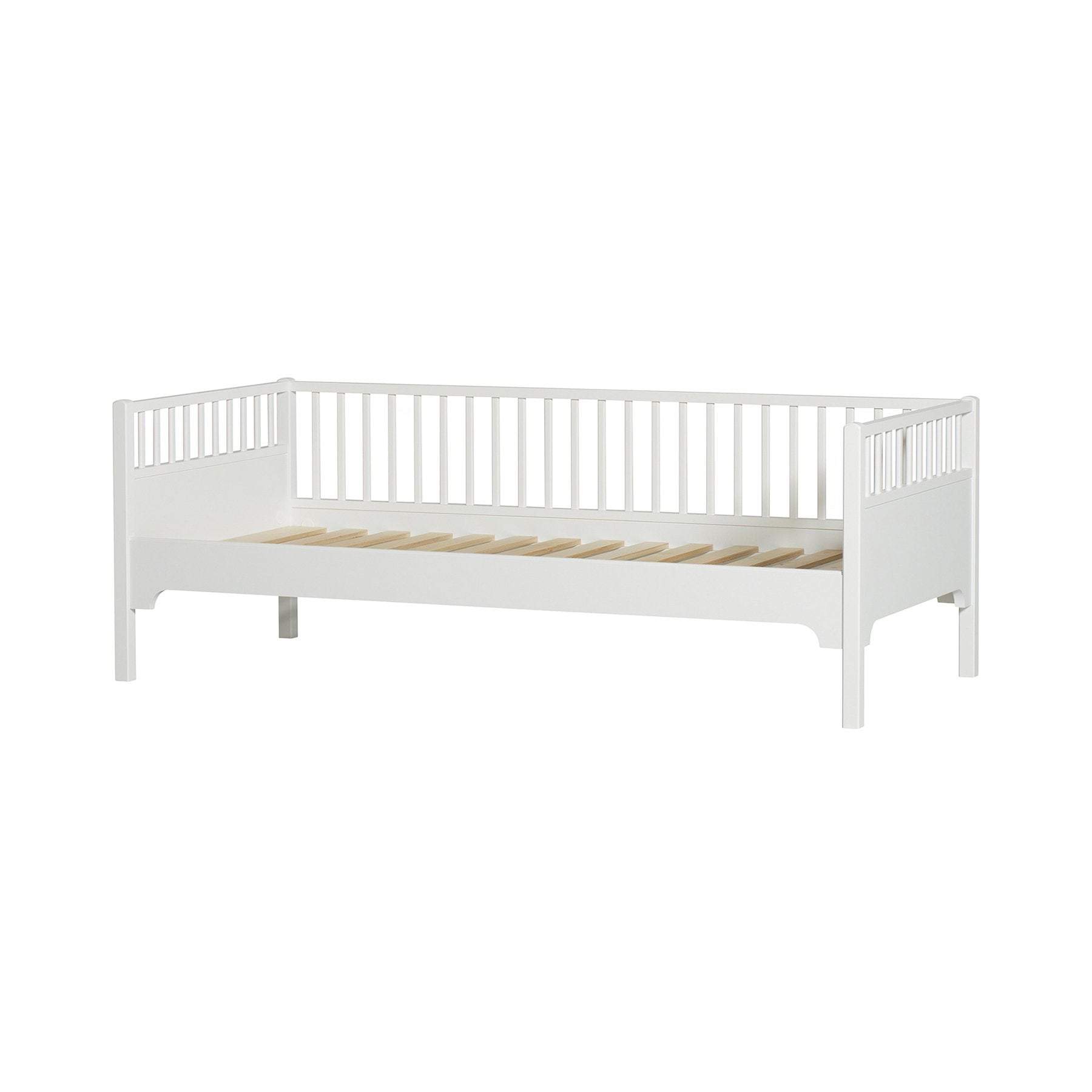 Oliver furniture Seaside Collection Betsofa 90 x 200 cm, weiß