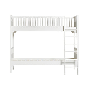 Oliver Furniture Seaside Classic Etagenbett mit schräger leiter