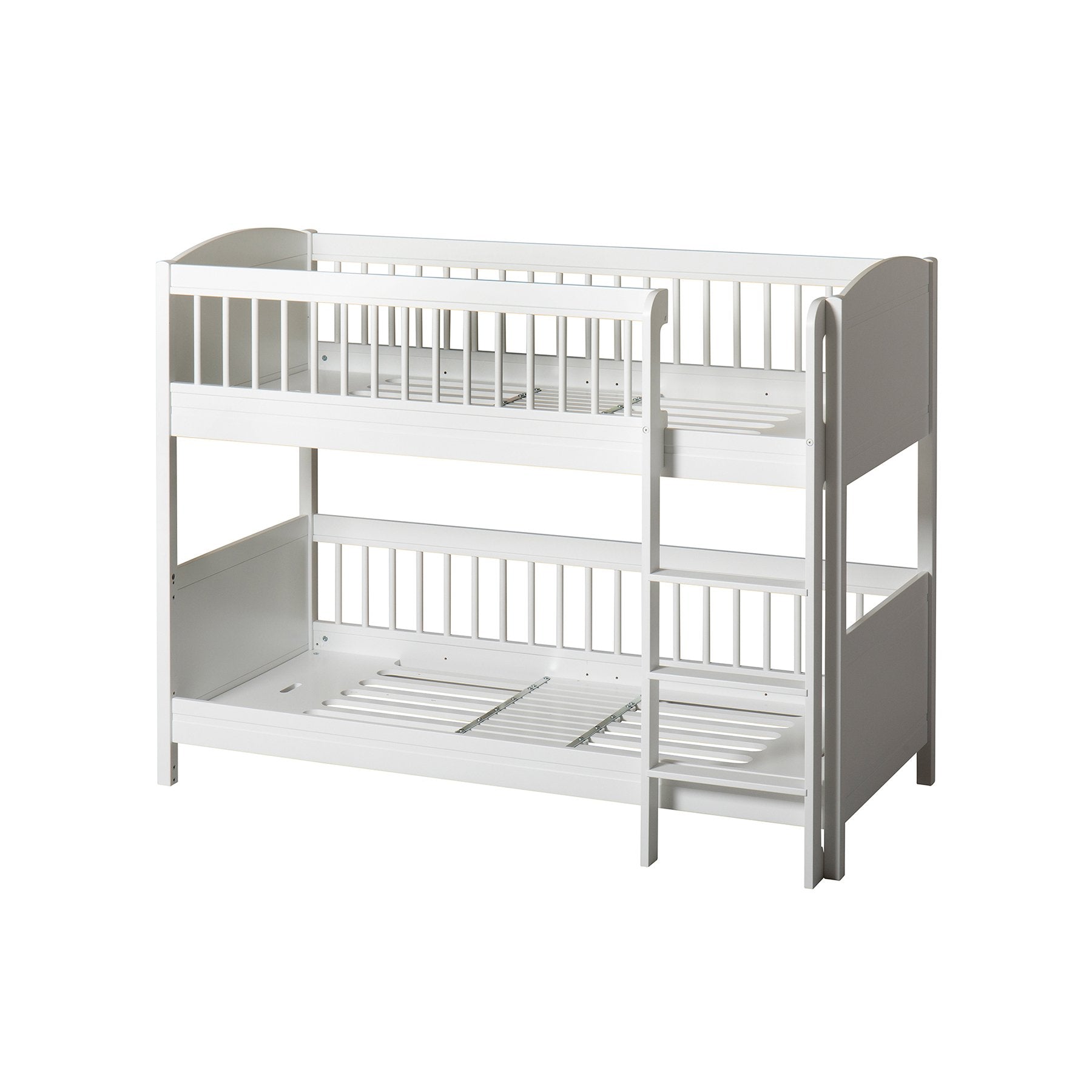 Oliver furniture Seaside Collection Lille+ halbhohes Etagenbett 68x168cm weiß