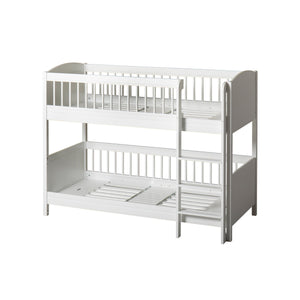 Oliver furniture Seaside Collection Lille+ halbhohes Etagenbett 68x168cm weiß