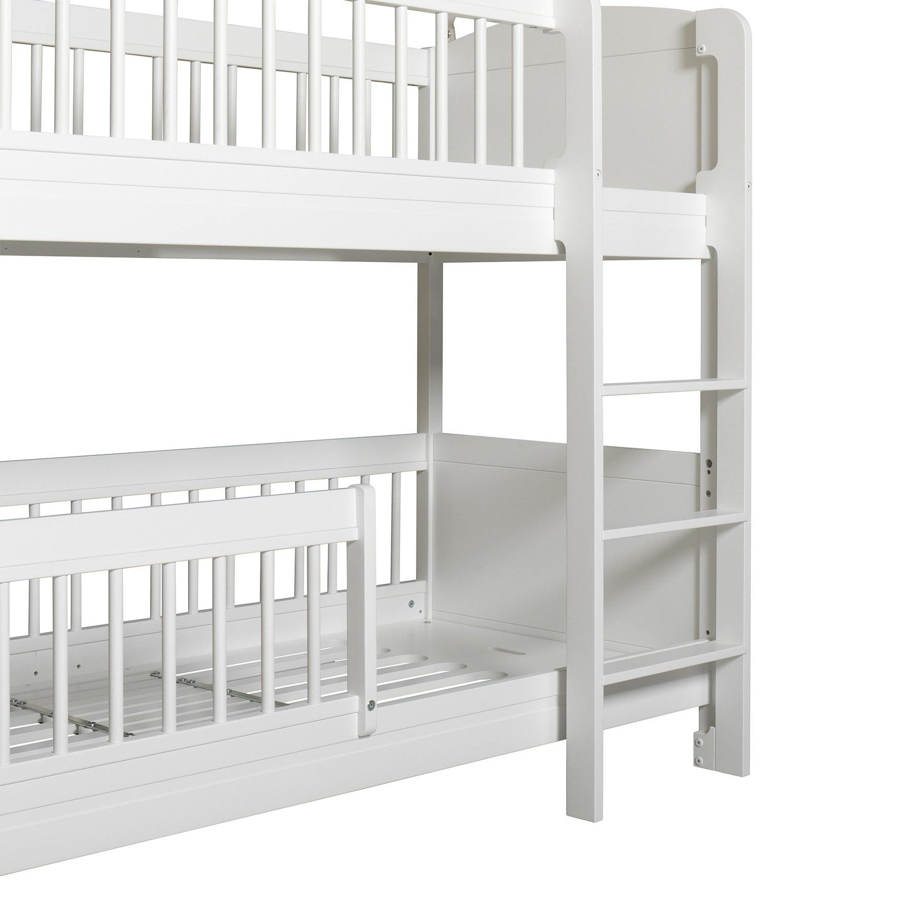 Oliver furniture Seaside Collection Lille+ halbhohes Etagenbett 68x168cm weiß