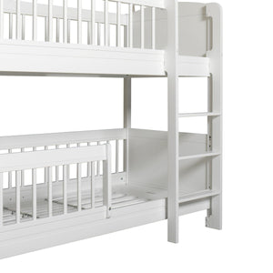 Oliver furniture Seaside Collection Lille+ halbhohes Etagenbett 68x168cm weiß