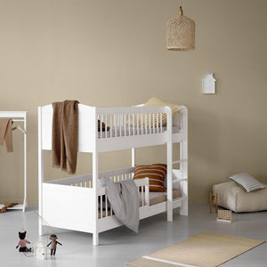 Oliver furniture Seaside Collection Lille+ halbhohes Etagenbett 68x168cm weiß