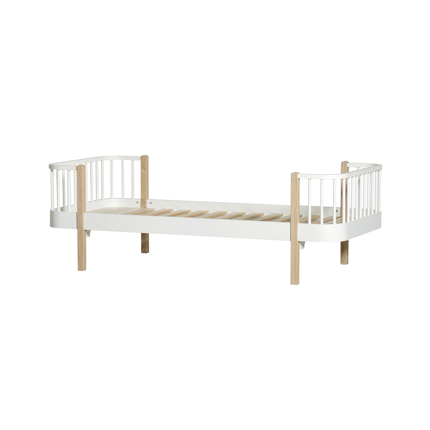 Oliver furniture Wood Collection Einzelbett 90x200 cm Eiche