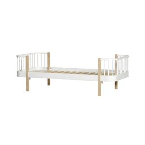 Oliver furniture Wood Collection Einzelbett 90x200 cm Eiche