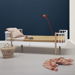 Oliver furniture Wood Collection Einzelbett 90x200 cm Eiche