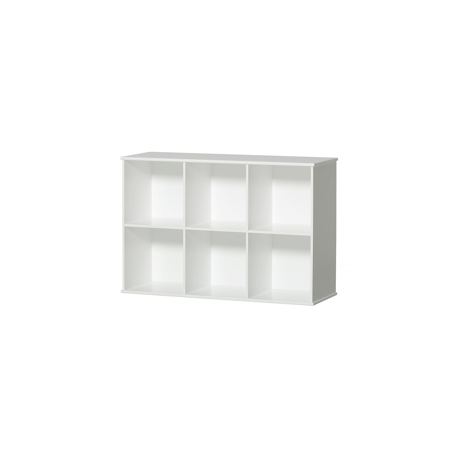 Oliver Furniture Wood Collection Hängeregal 3x2