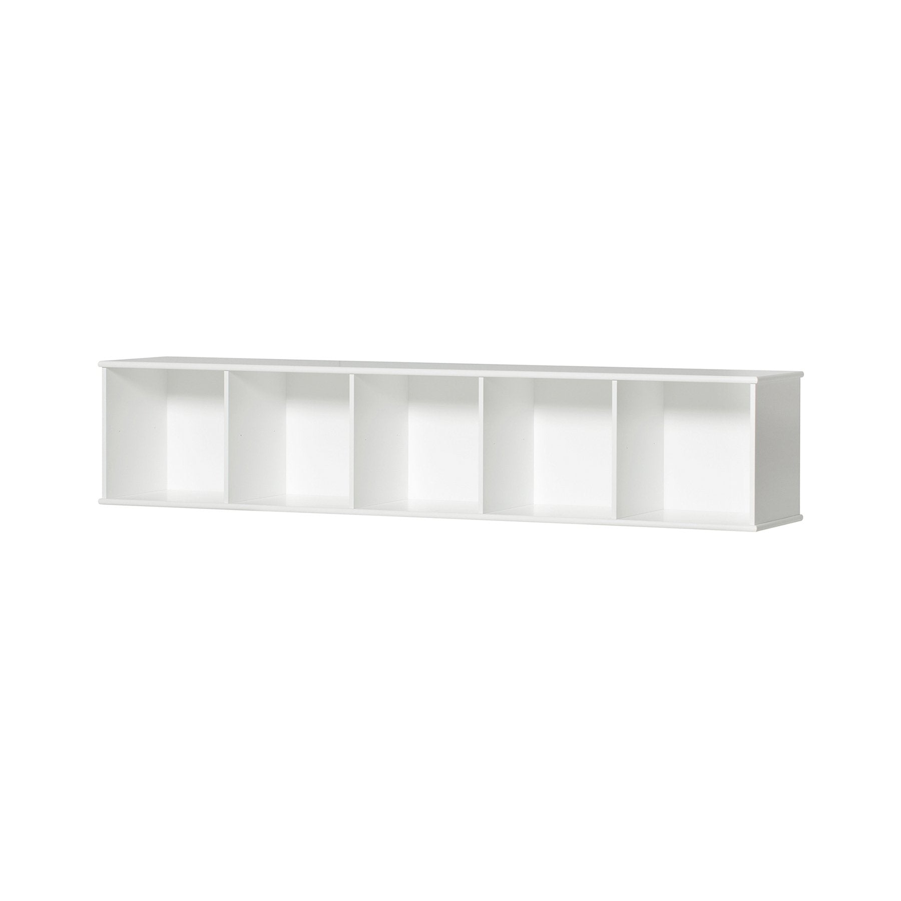 Oliver Furniture Wood Collection Hängeregal 5x1