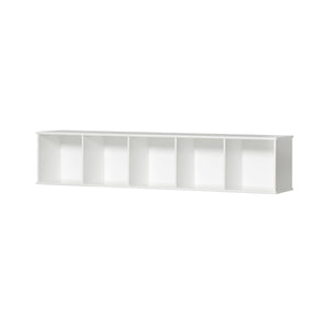 Oliver Furniture Wood Collection Hängeregal 5x1