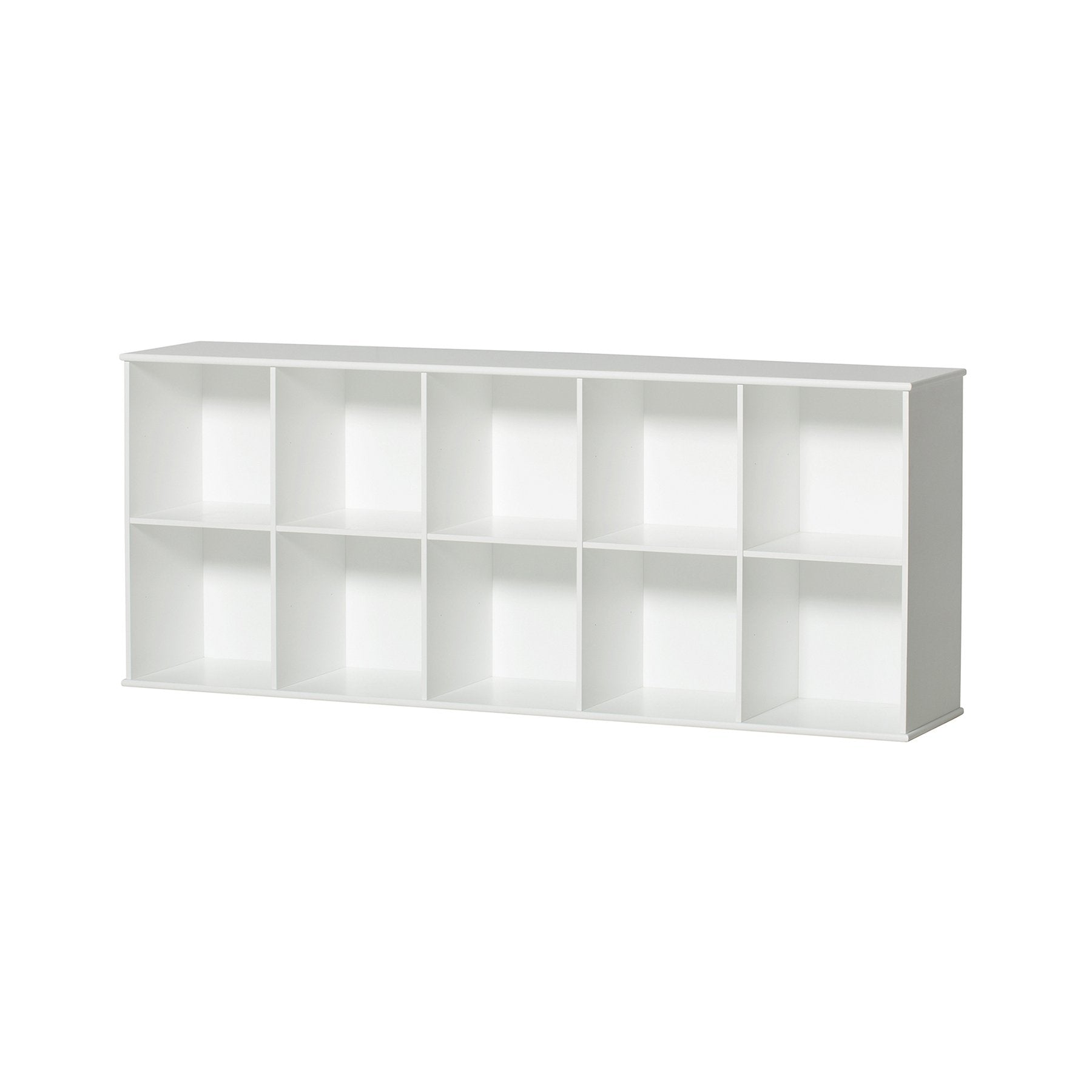 Oliver Furniture Wood Collection Hängeregal 5x2