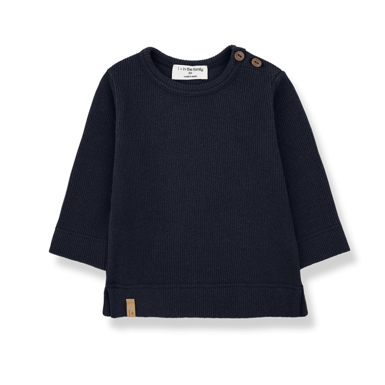 1+ in the family Shirt langarm ALFONS dark blue