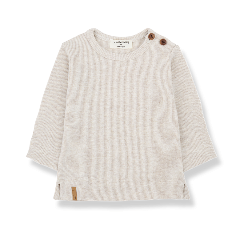 1+ in the family Shirt langarm ALFONS rice