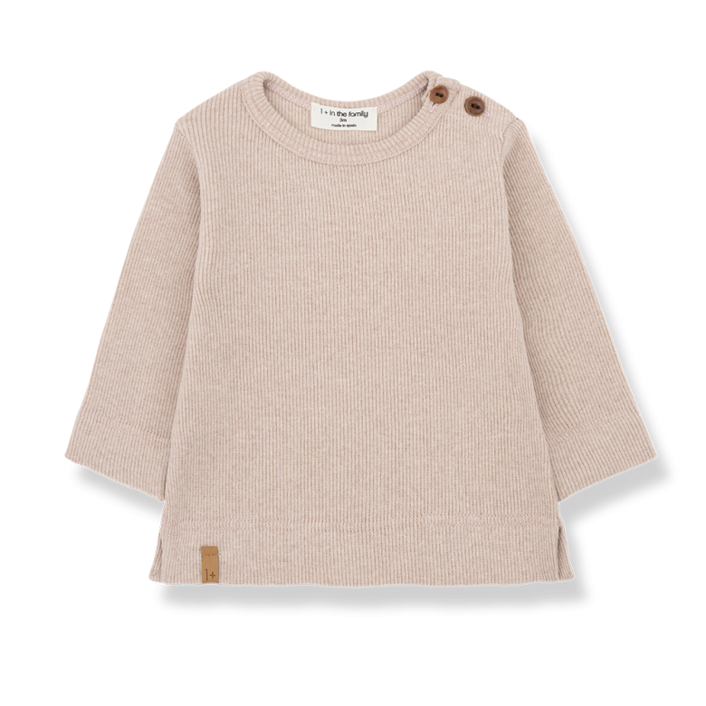 1+ in the family Shirt langarm ALFONS nude