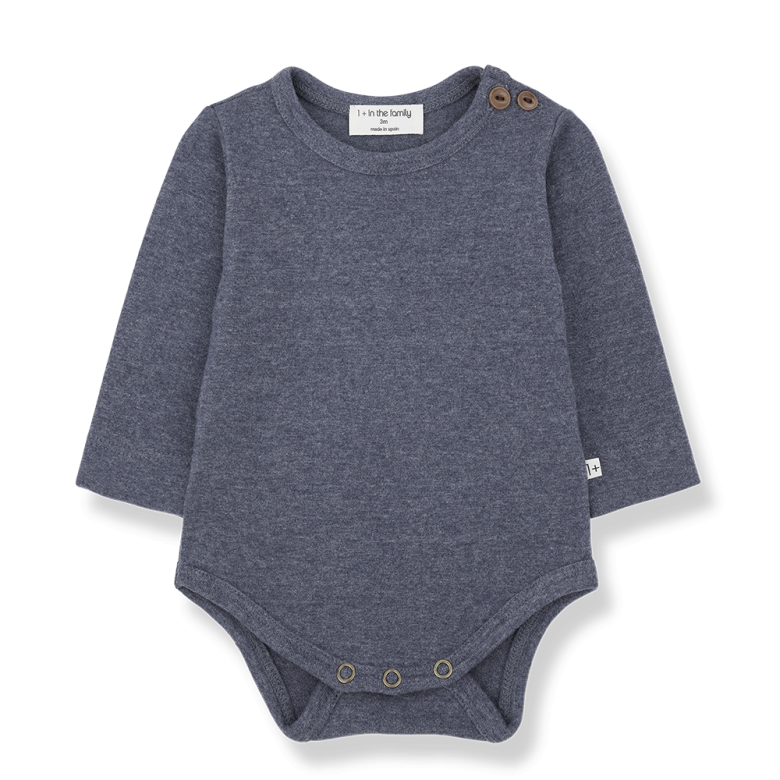 1+ in the family enric Body langarm denim