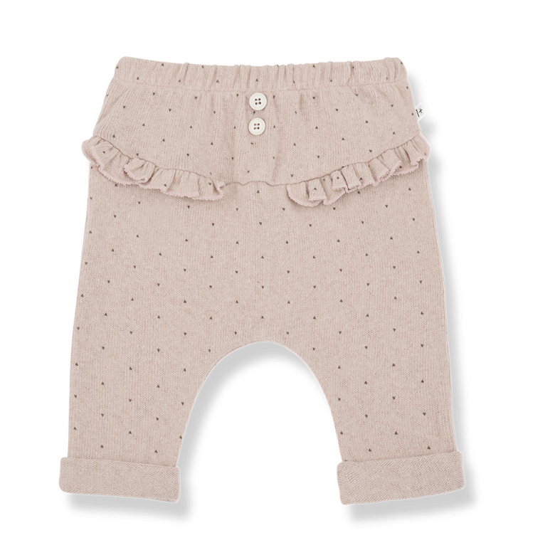 1+ in the family Noemie Hose nude punkte