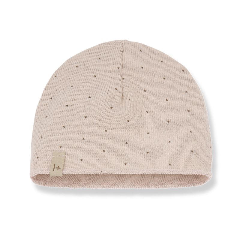 1+ IN THE FAMILY BEANIE BABYMÜTZE Ares nude Punkte