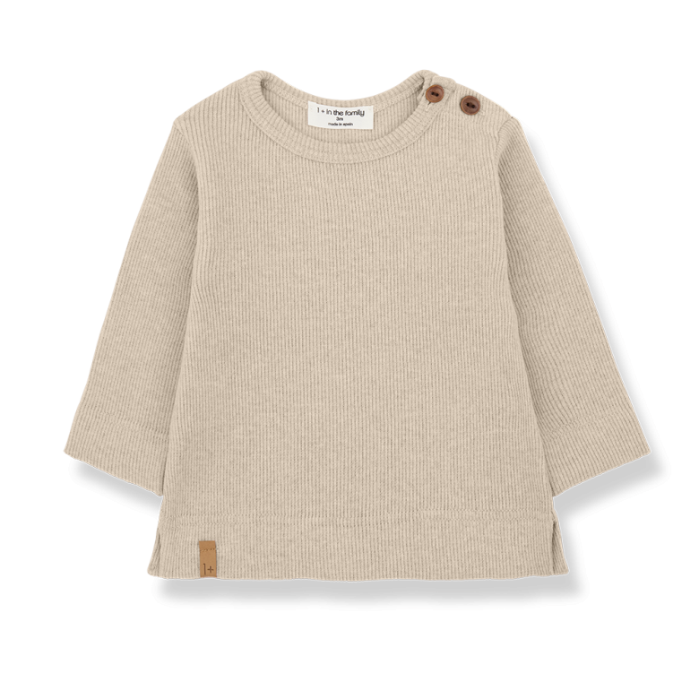 1+ in the family Shirt langarm ALFONS tortora