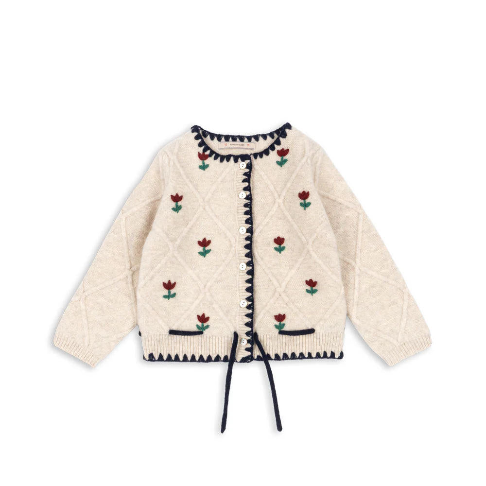 Konges Slojd iska cardigan tap shoe