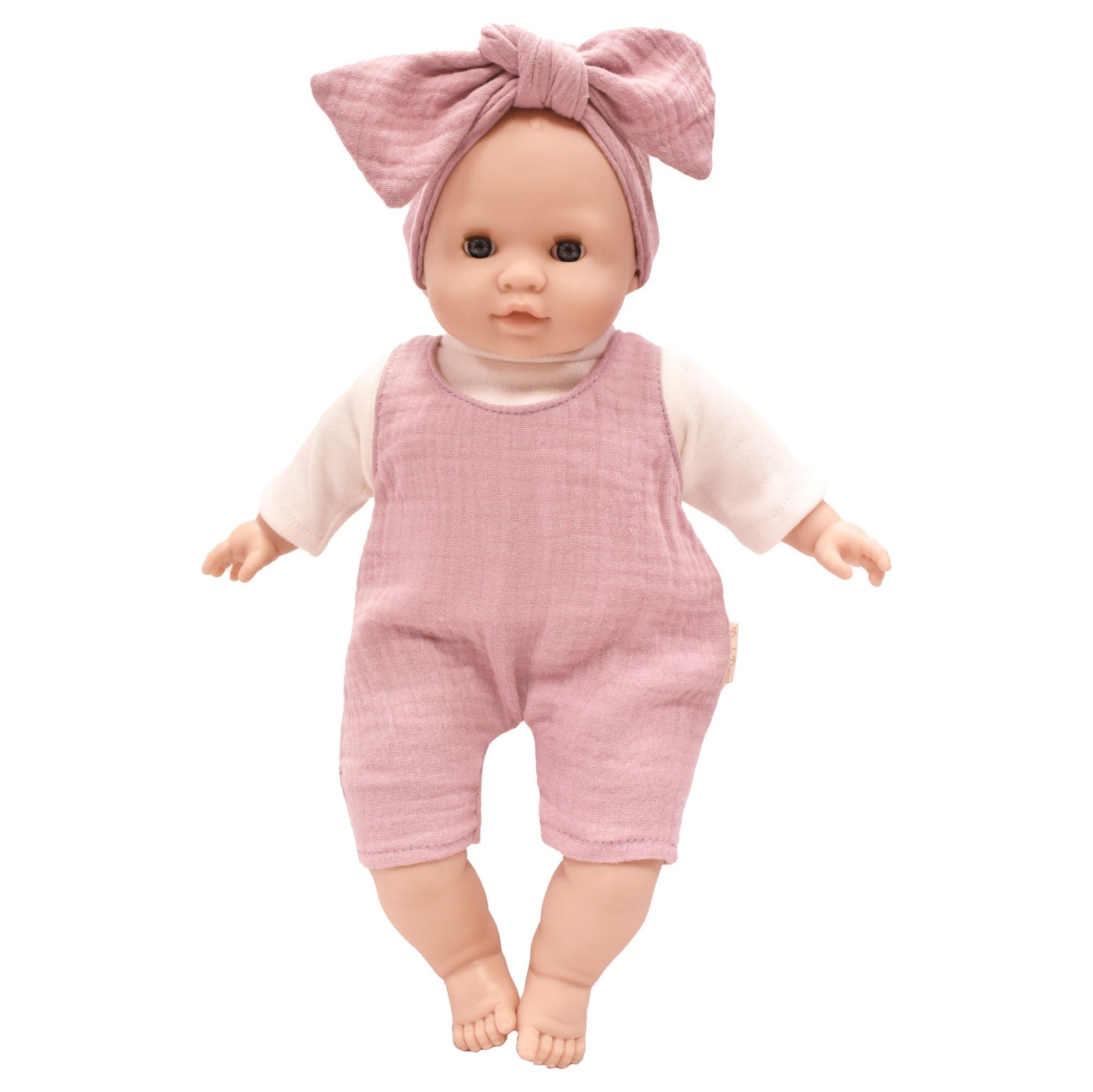 haarspangen aufbewahrung puppe Paola Reina Puppe Mira 2 teiler mit Stirnband altrosa/beige 36cm – STEYBE  FÜR KINDER