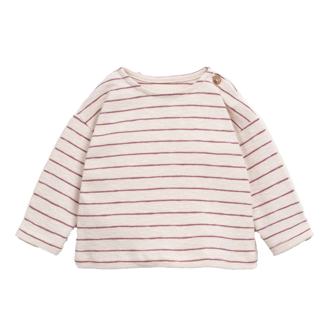 PLAY UP Sweatshirt Streifen amora