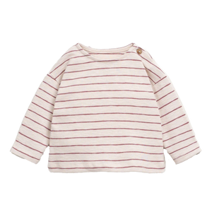 PLAY UP Sweatshirt Streifen amora