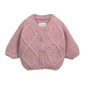 PLAY UP Strickjacke rose