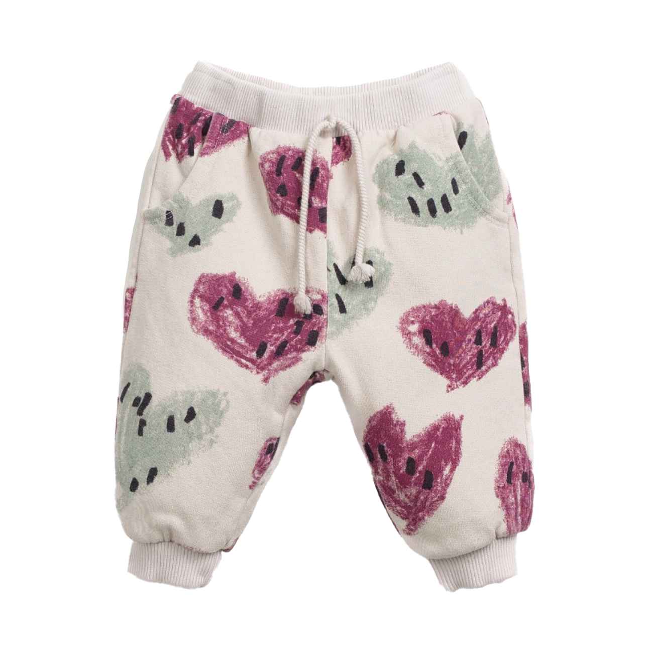 play up Baby Hose mit herzen rose