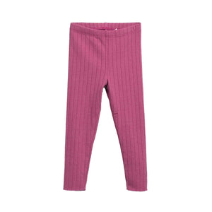 play up Baby rib Leggins beetroot