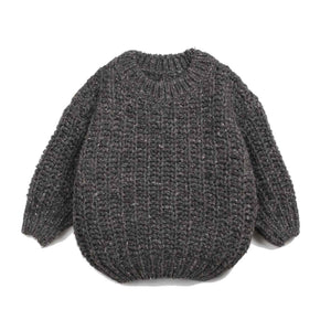 play up Baby Strickpulli grafite