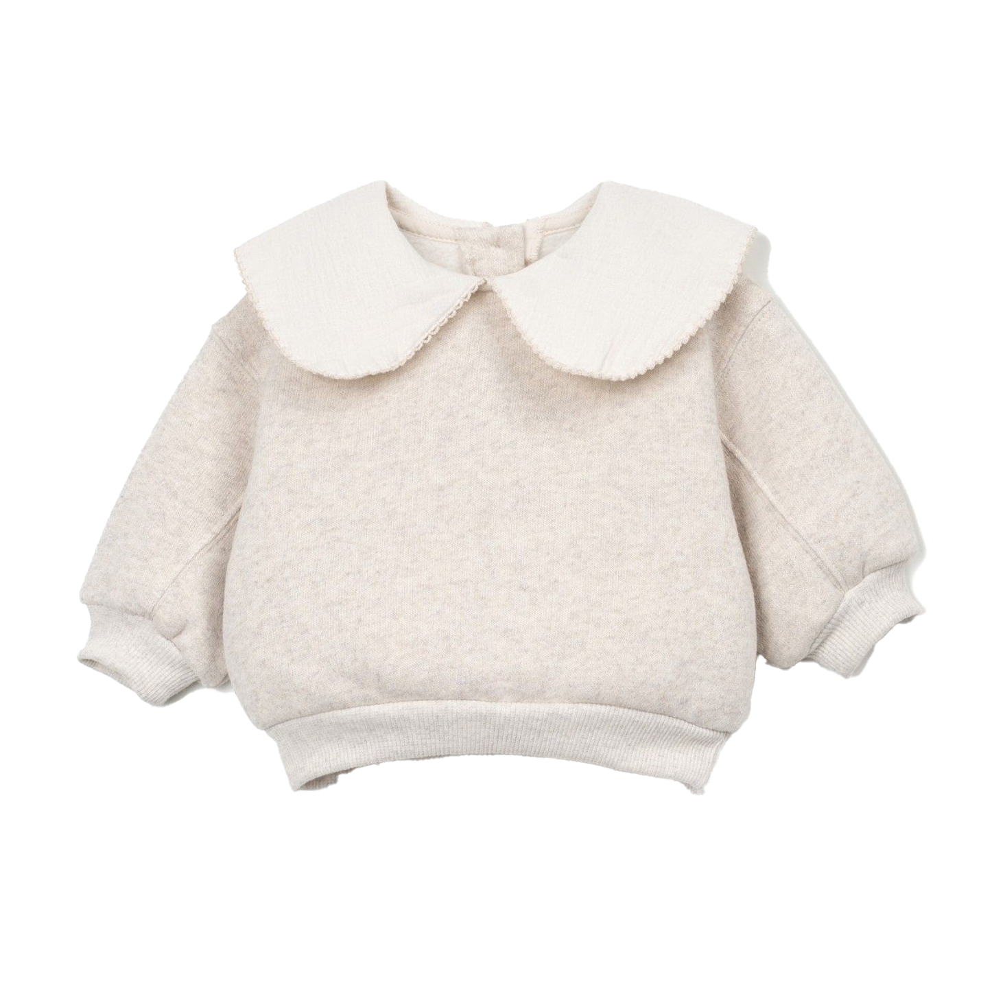 PLAY UP Sweatshirt mit Kragen TONES