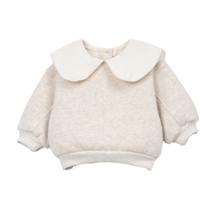PLAY UP Sweatshirt mit Kragen TONES