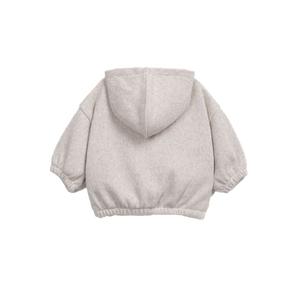 PLAY UP KAPUZENSWEATSHIRT BEIGE