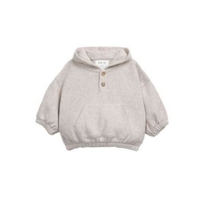 PLAY UP KAPUZENSWEATSHIRT BEIGE