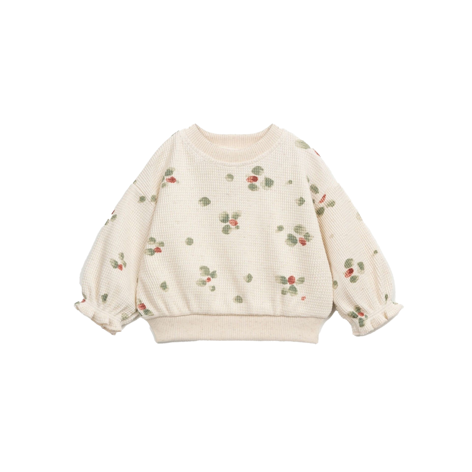 PLAY UP SWEATSHIRT mit Blumen