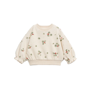 PLAY UP SWEATSHIRT mit Blumen