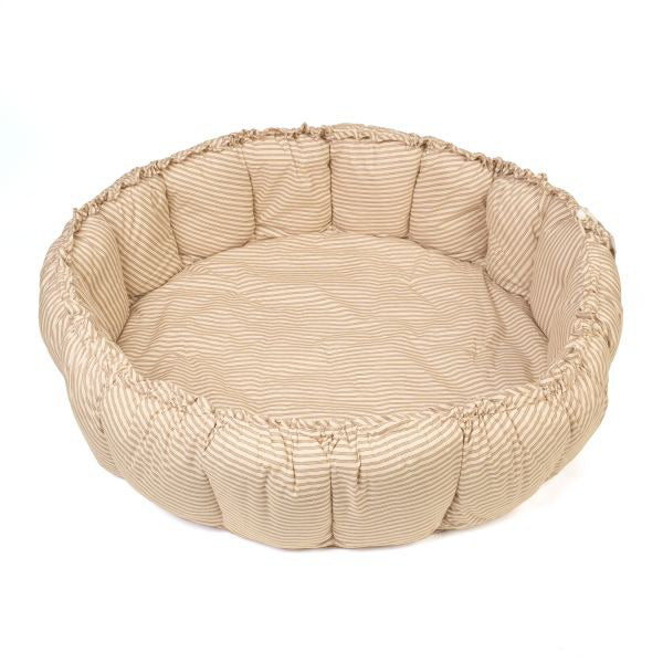 PLAY&GO BLOOM SPIELMATTE Stripes Brown