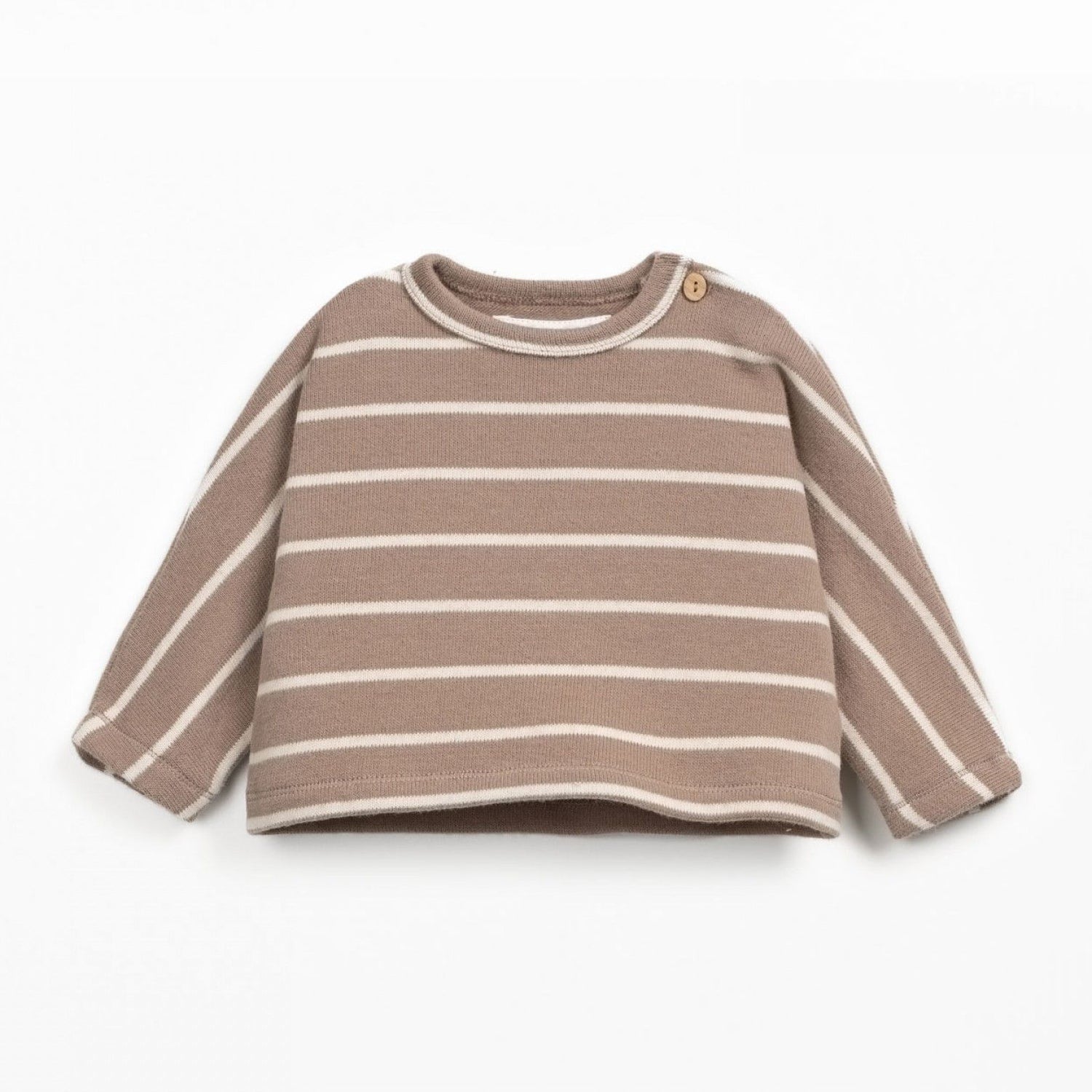 PLAY UP SWEATSHIRT mit Streifen pencil