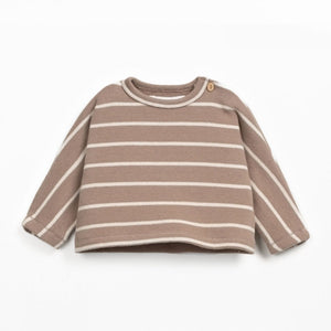 PLAY UP SWEATSHIRT mit Streifen pencil
