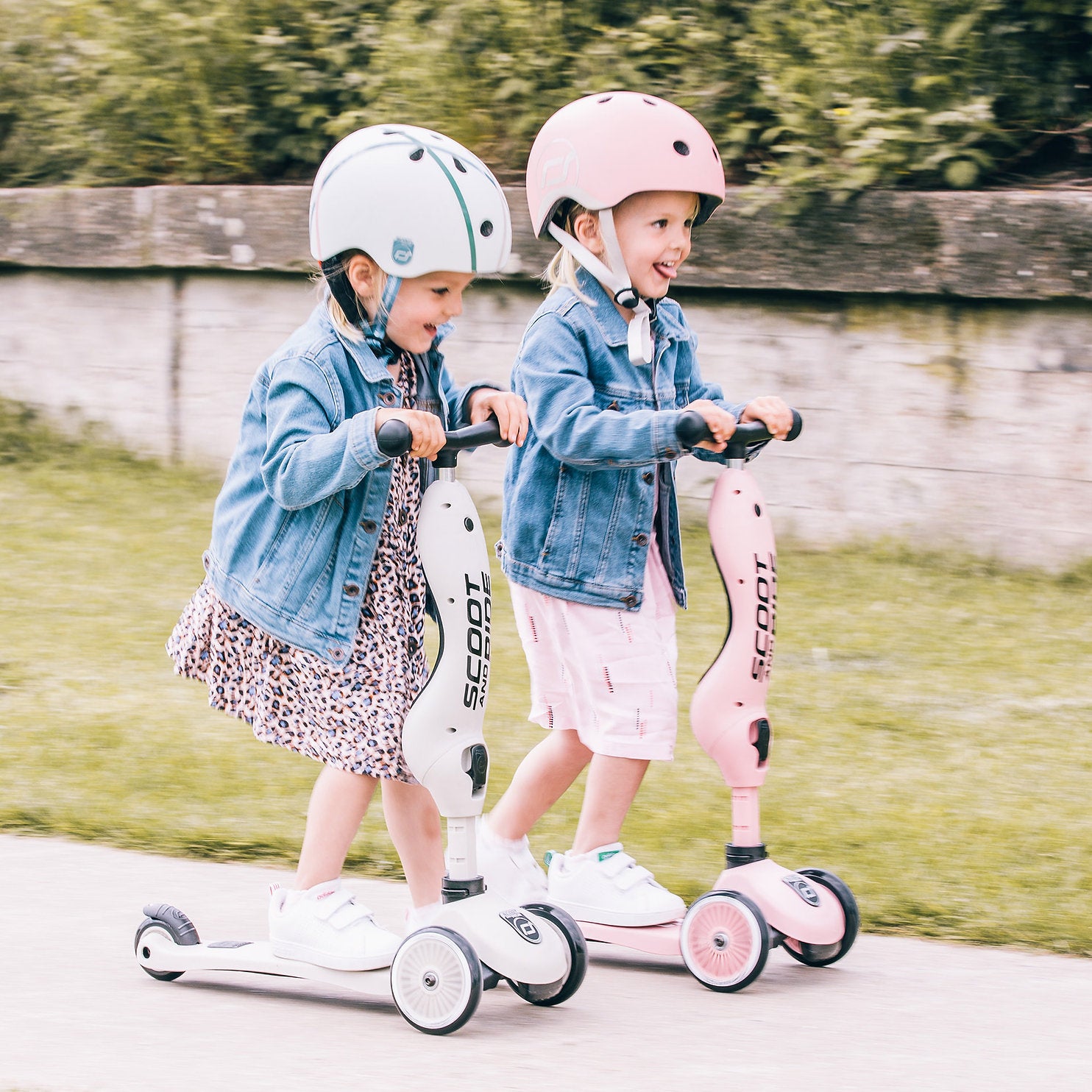 fahrradhelm scoot and ride SCOOT AND RIDE HELM Rose – STEYBE FÜR KINDER