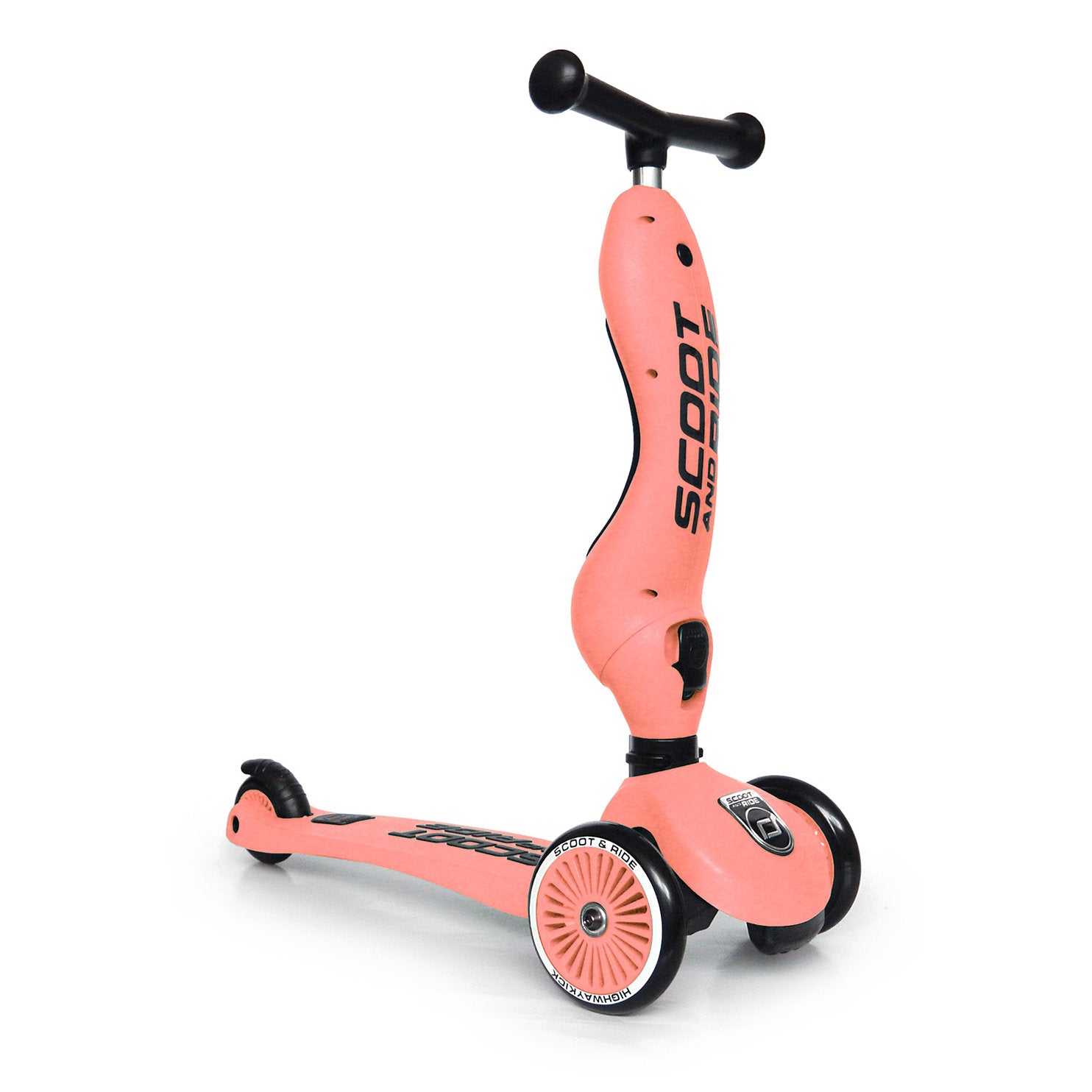 Scoot and Ride Roller Highway Kick 1 peach