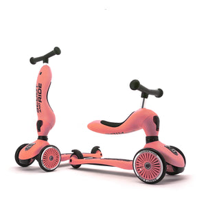 Scoot and Ride Roller Highway Kick 1 peach