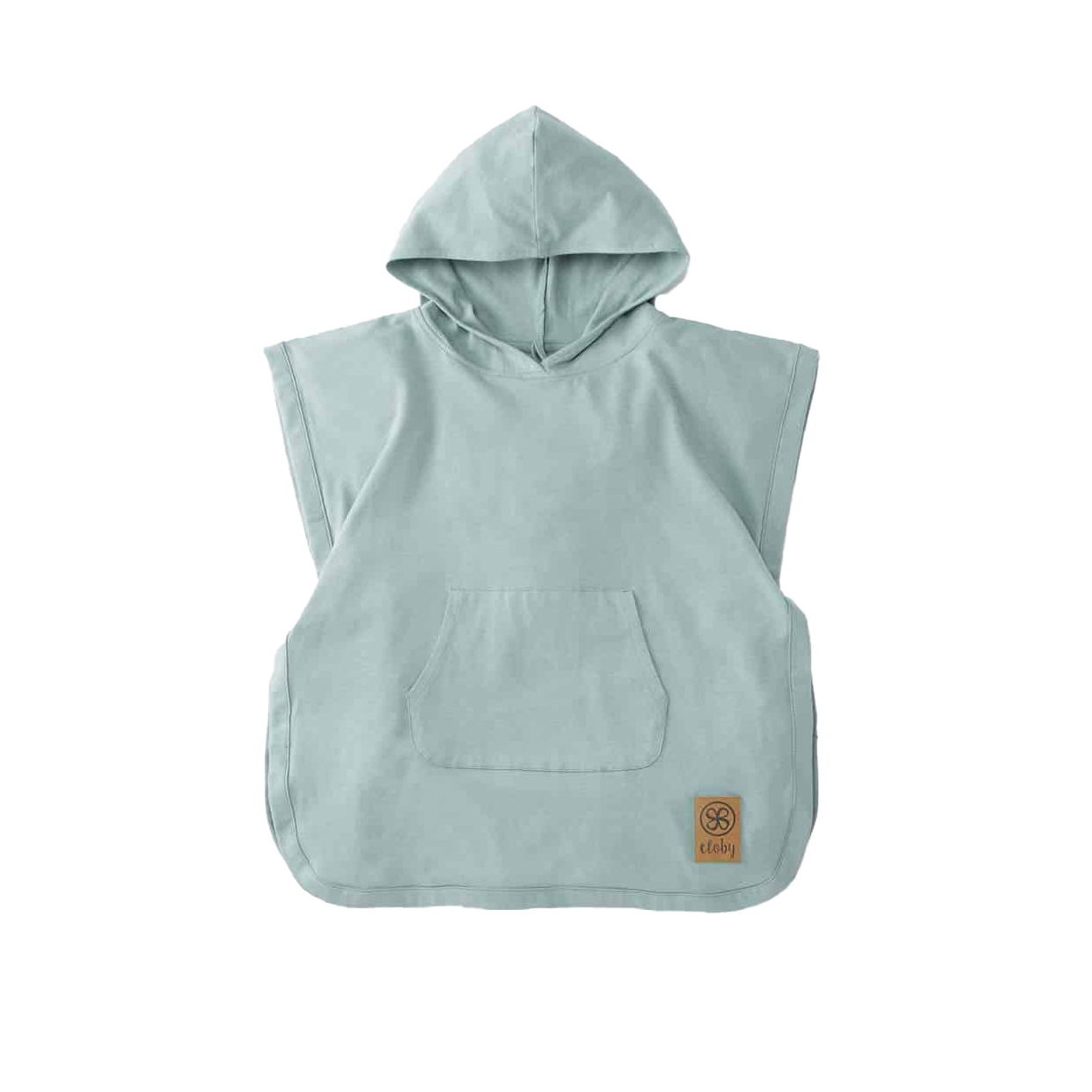 CLOBY UV PONCHO sea blue