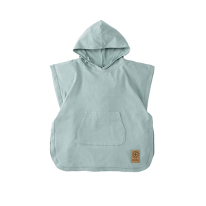 CLOBY UV PONCHO sea blue