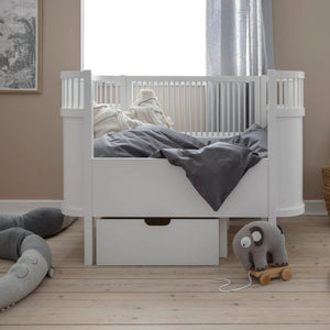 Sebra Baby- & Juniorbett weiß