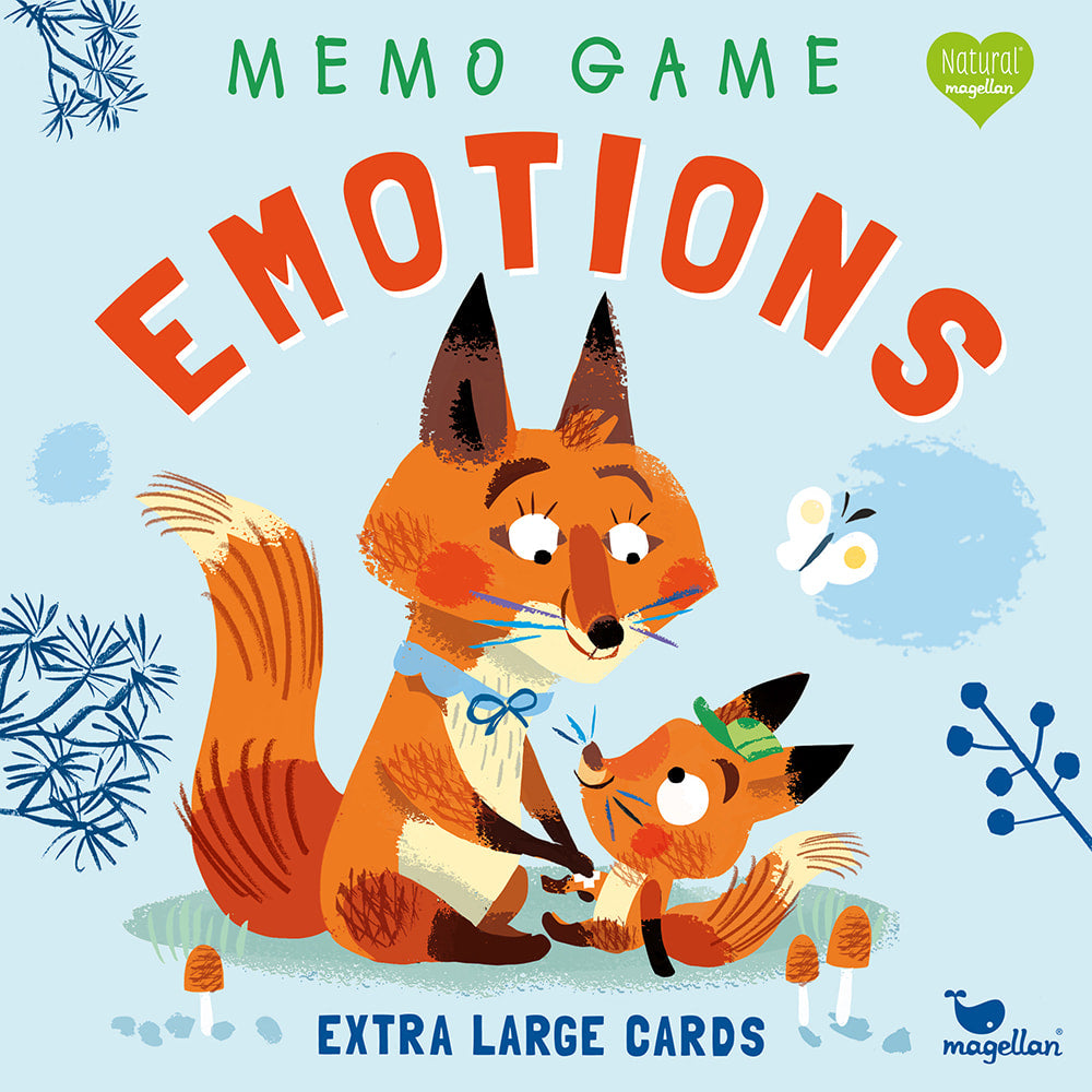 magellan Memo Game Emotions