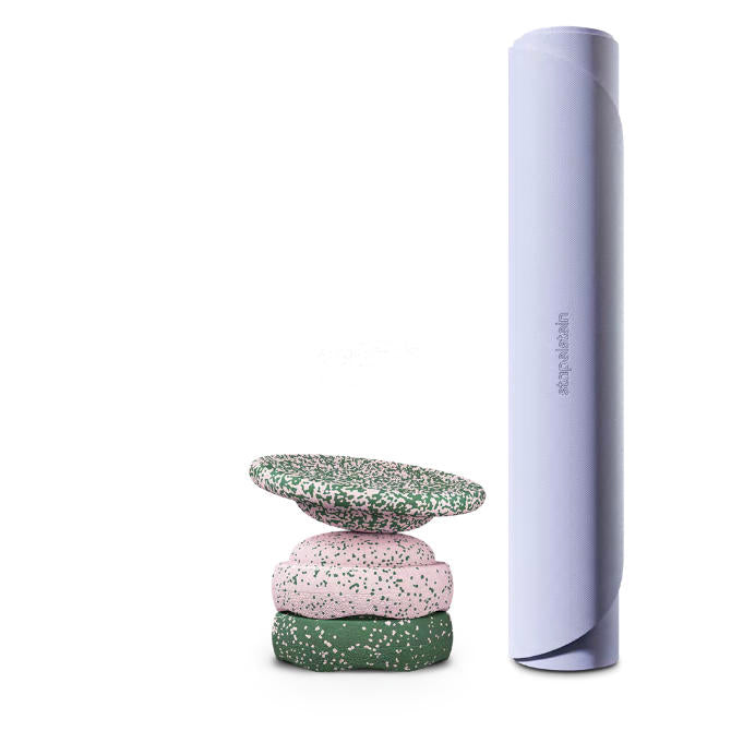 Stapelstein ® Blush Special Fitness Bundle light violet