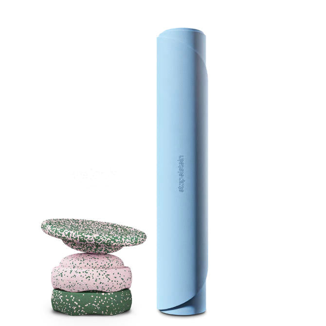 Stapelstein ® Blush Special Fitness Bundle light blue