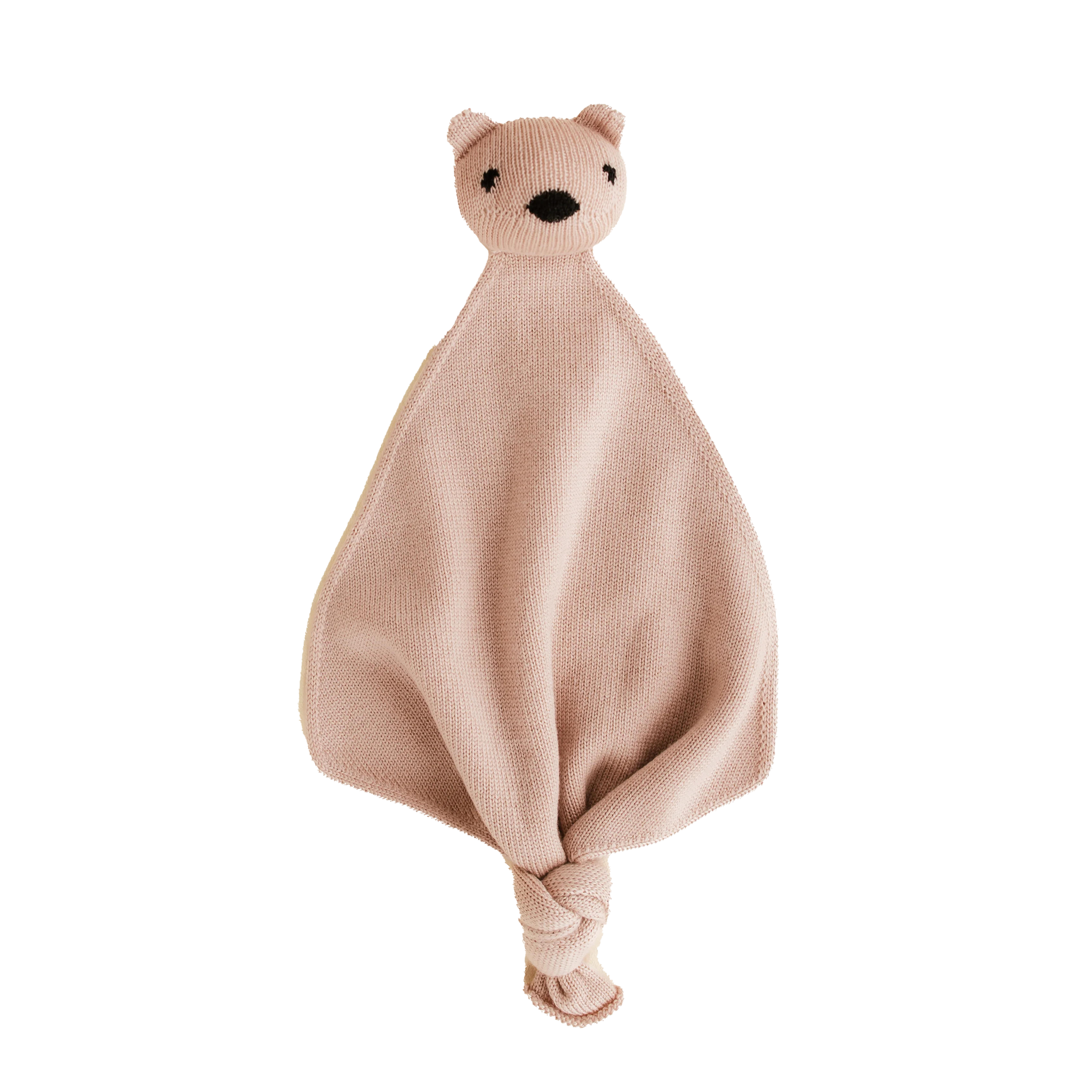 Hvid SchmusetuchTeddy Tokki apricot